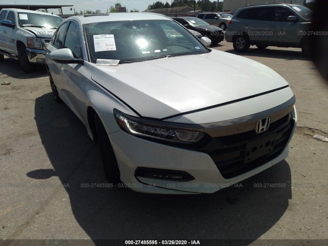 honda accord sedan 2019 1hgcv1f30ka151537