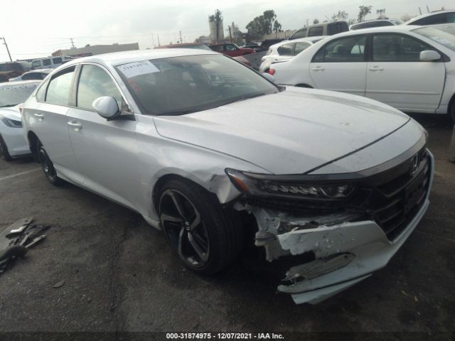 honda accord sedan 2019 1hgcv1f30ka155975