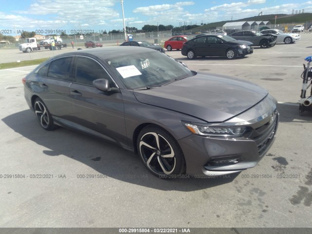 honda accord sedan 2019 1hgcv1f30ka164126