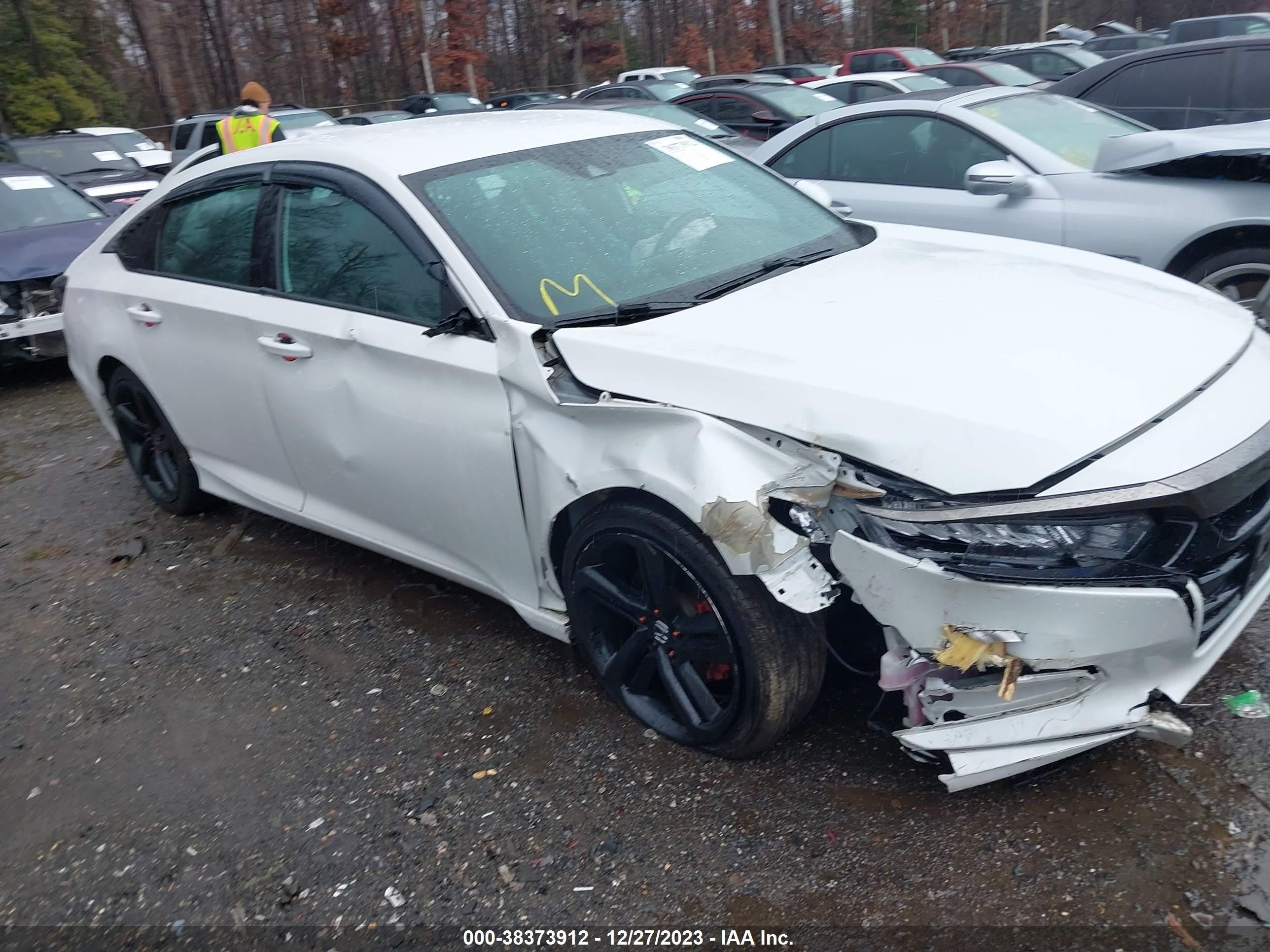 honda accord 2020 1hgcv1f30la071849