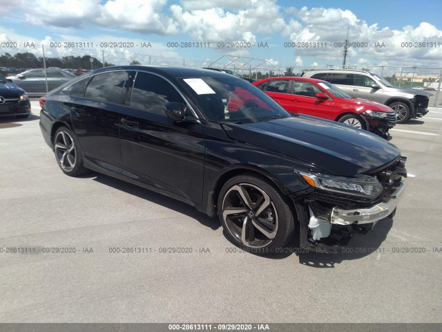 honda accord sedan 2020 1hgcv1f30la073701