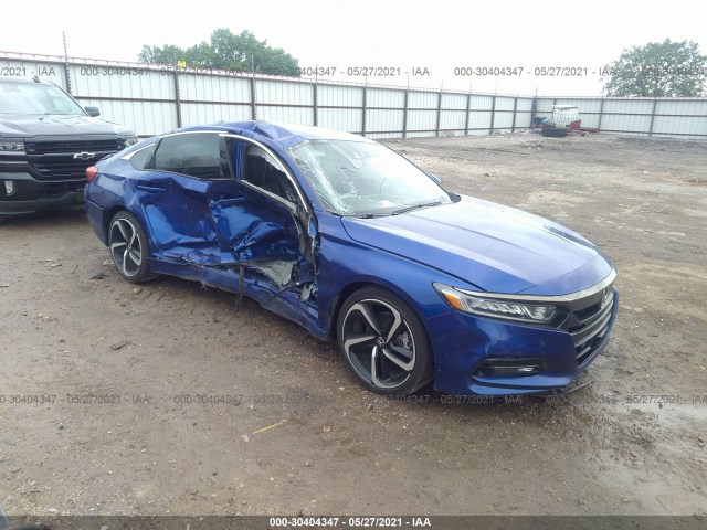 honda accord sedan 2020 1hgcv1f30la110004