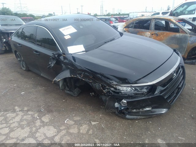 honda accord sedan 2020 1hgcv1f30la124856