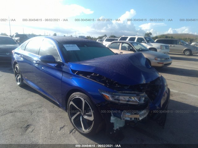 honda accord sedan 2020 1hgcv1f30la148252