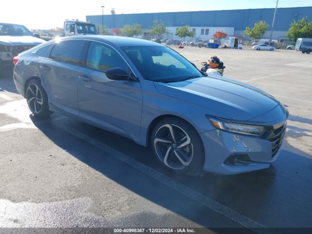 honda accord 2021 1hgcv1f30ma034267