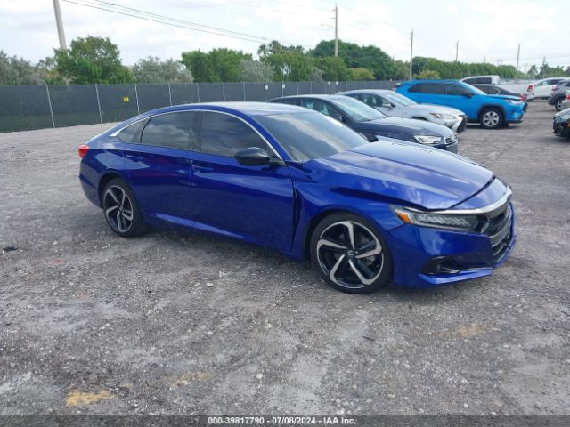 honda accord 2021 1hgcv1f30ma043454