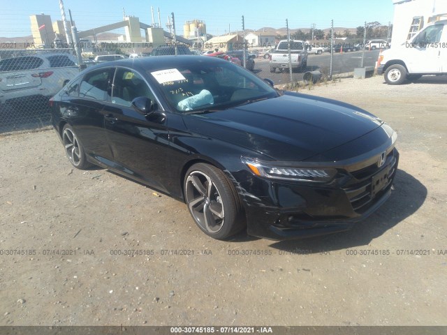 honda accord sedan 2021 1hgcv1f30ma060187