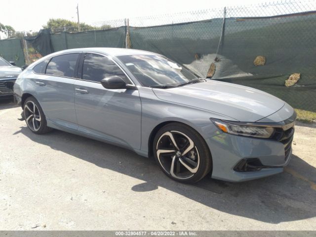 honda accord sedan 2021 1hgcv1f30ma070184