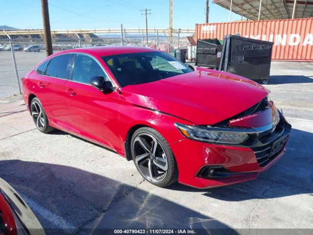 honda accord 2021 1hgcv1f30ma078060