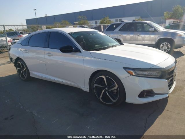 honda accord 2021 1hgcv1f30ma083677