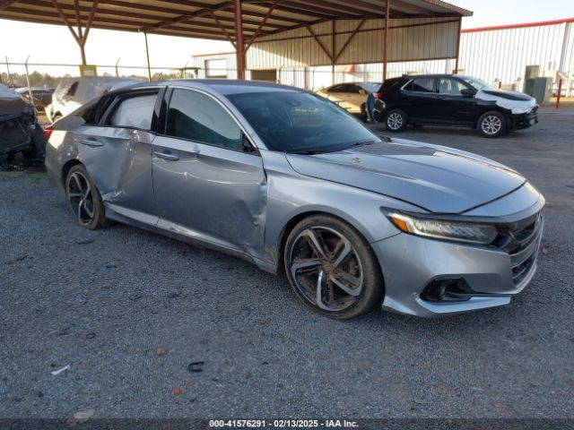 honda accord 2021 1hgcv1f30ma097644