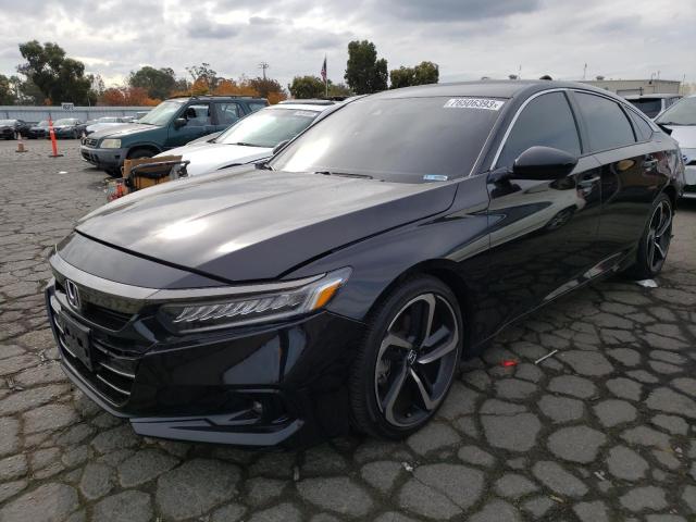 honda accord 2021 1hgcv1f30ma102809