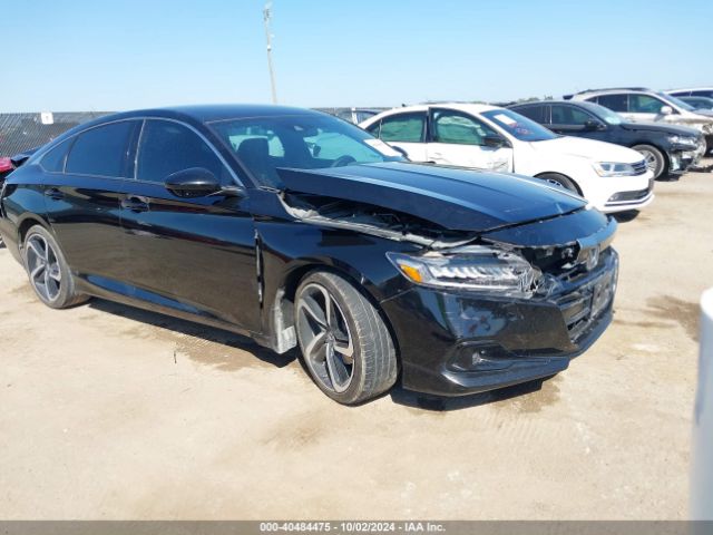 honda accord 2022 1hgcv1f30na001562