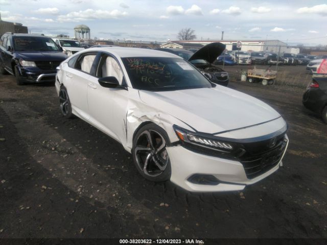 honda accord 2022 1hgcv1f30na049711