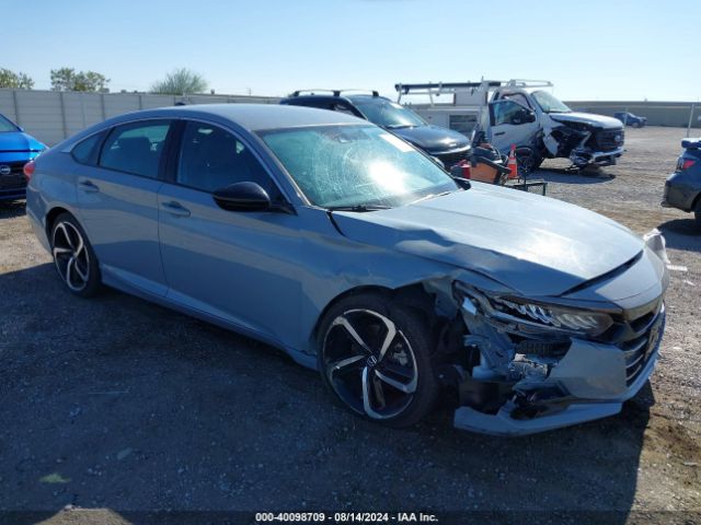 honda accord 2022 1hgcv1f30na054388