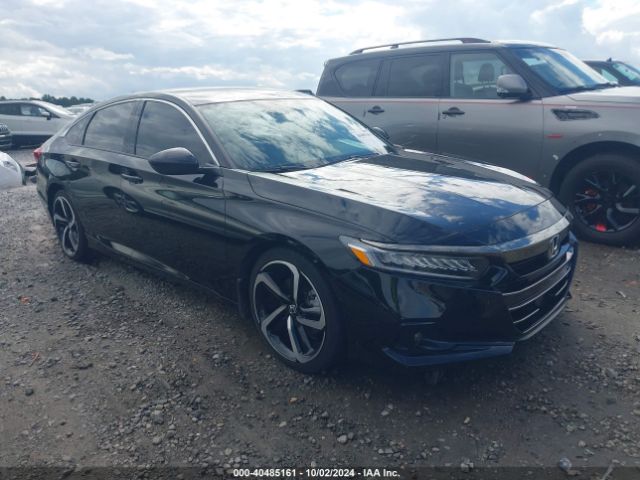 honda accord 2022 1hgcv1f30na081736