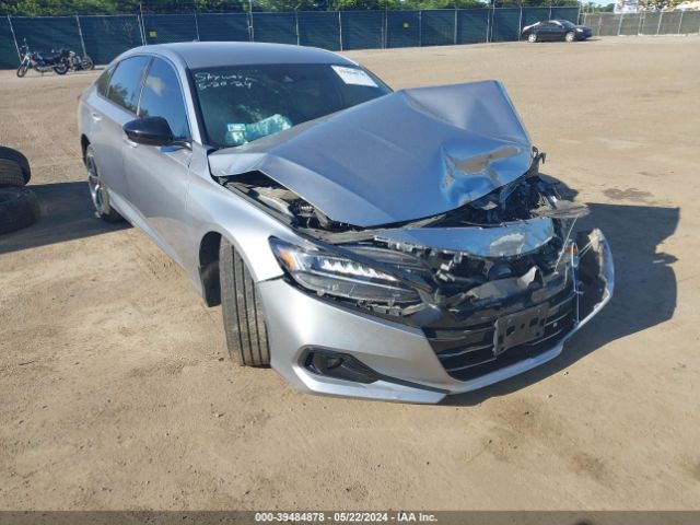 honda accord 2022 1hgcv1f30na093207