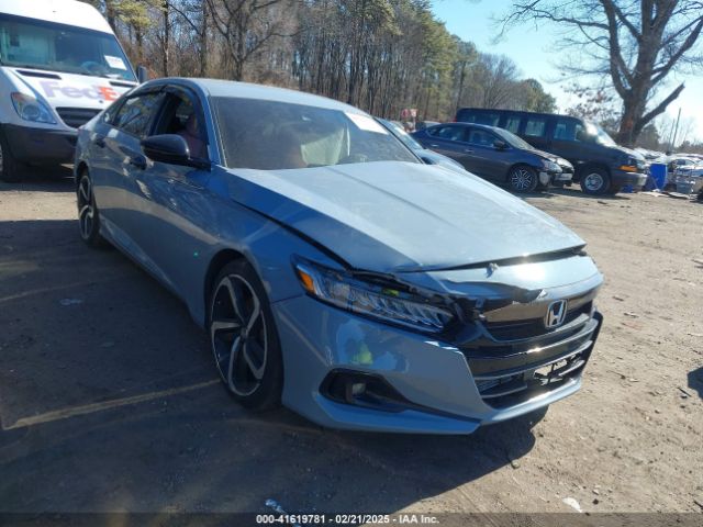 honda accord 2022 1hgcv1f30na108921