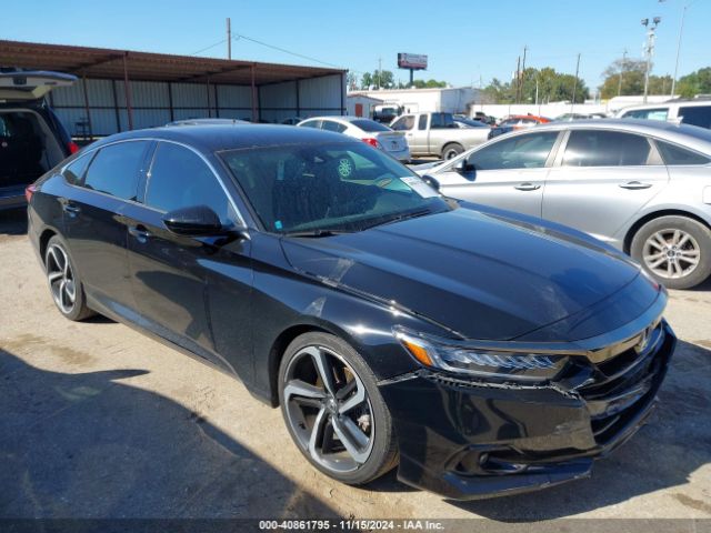 honda accord 2022 1hgcv1f30na111267