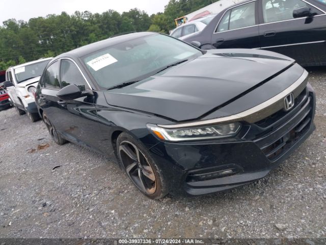 honda accord 2018 1hgcv1f31ja030577