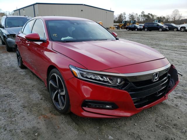 honda accord spo 2018 1hgcv1f31ja073543