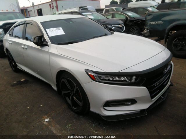 honda accord sedan 2018 1hgcv1f31ja078113