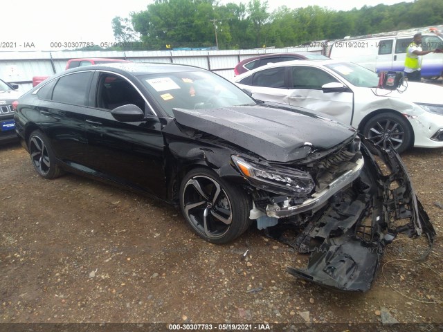 honda accord sedan 2018 1hgcv1f31ja078340