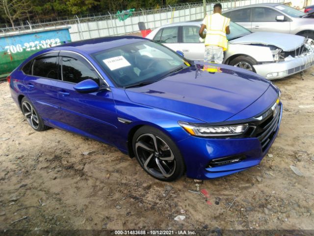 honda accord sedan 2018 1hgcv1f31ja104127