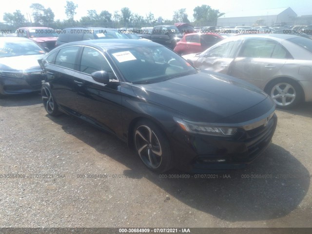 honda accord sedan 2018 1hgcv1f31ja154736