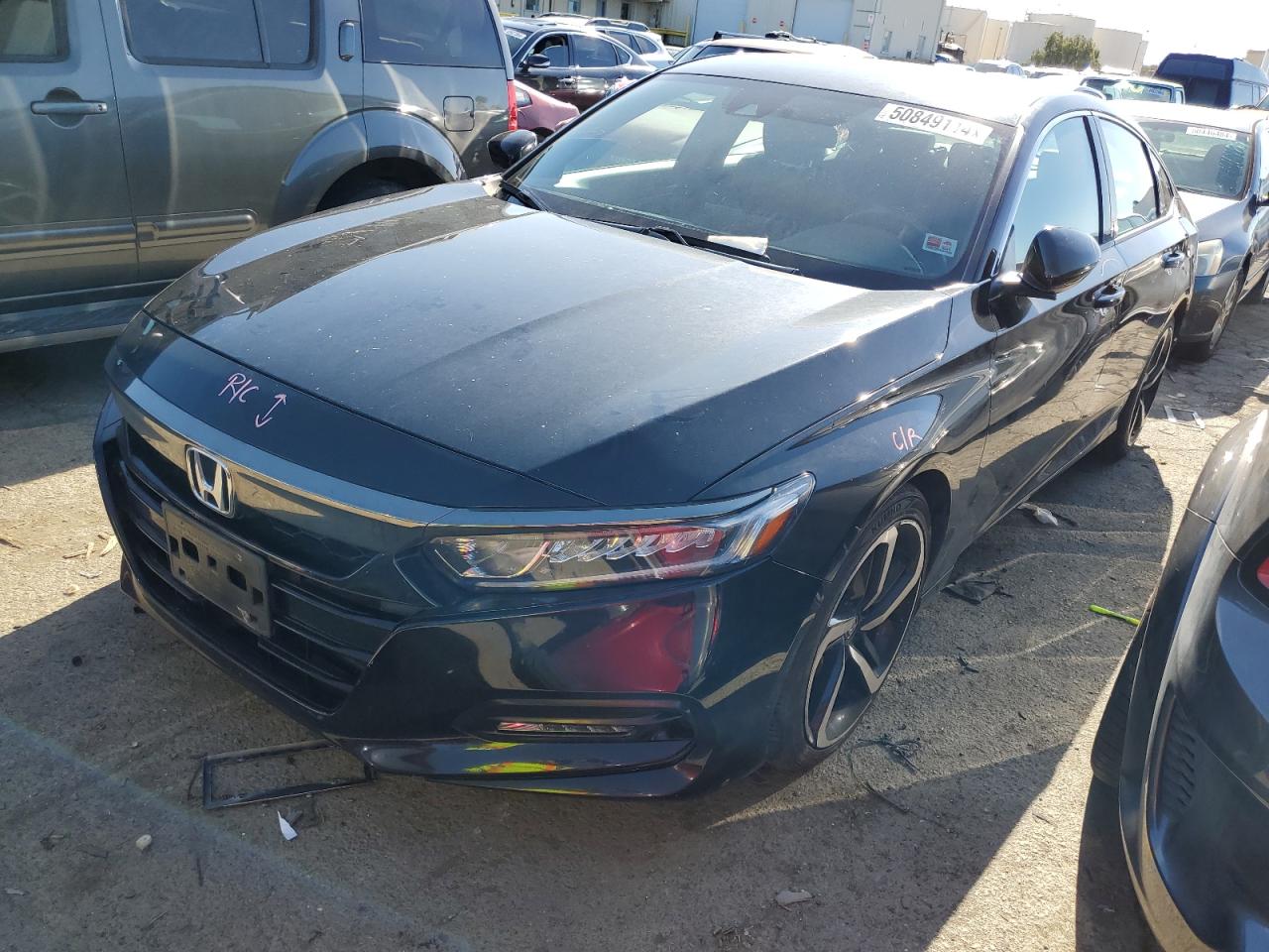 honda accord 2018 1hgcv1f31ja180138