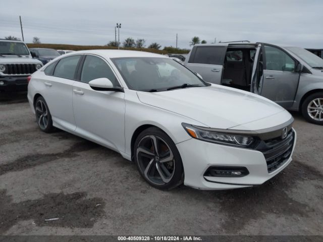 honda accord 2018 1hgcv1f31ja184609