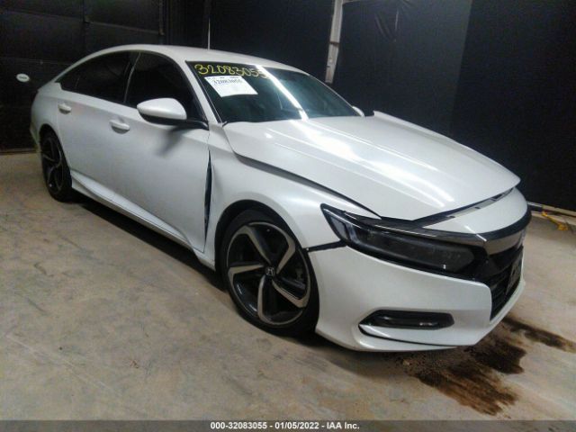 honda accord sedan 2018 1hgcv1f31ja209475