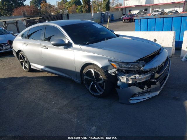 honda accord 2018 1hgcv1f31ja209900