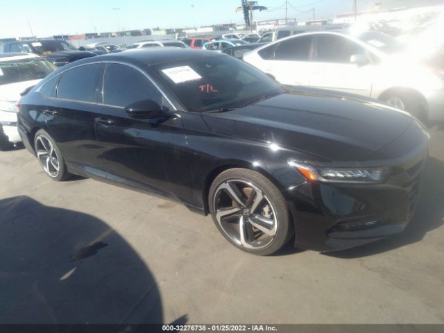 honda accord sedan 2018 1hgcv1f31ja215342