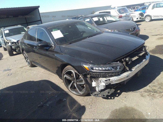 honda accord sedan 2018 1hgcv1f31ja241861