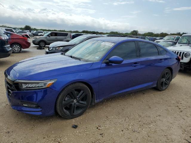 honda accord 2018 1hgcv1f31ja262225