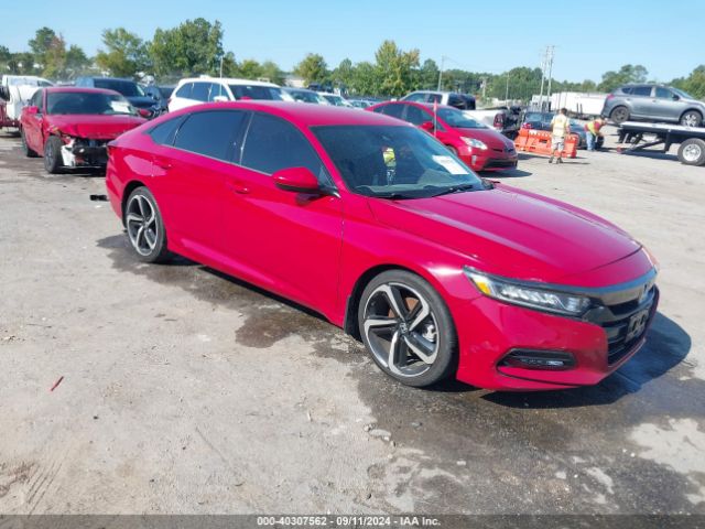 honda accord 2018 1hgcv1f31ja263844