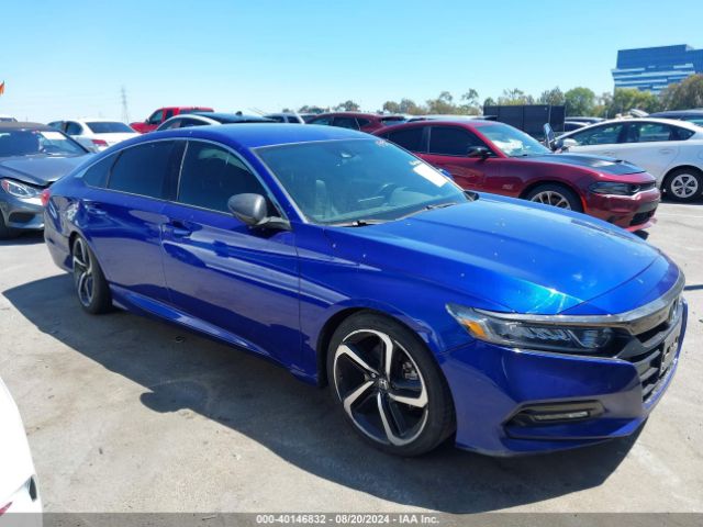 honda accord 2018 1hgcv1f31ja264833