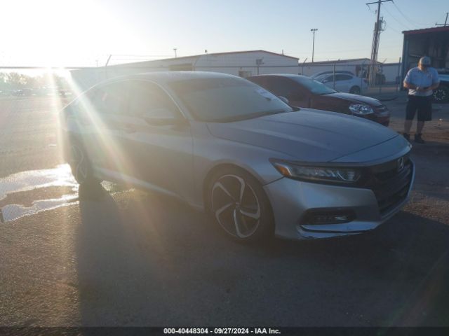 honda accord 2019 1hgcv1f31ka001064