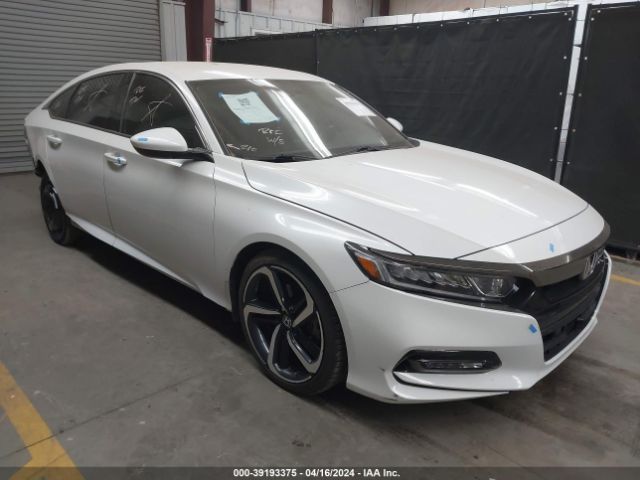 honda accord 2019 1hgcv1f31ka031245