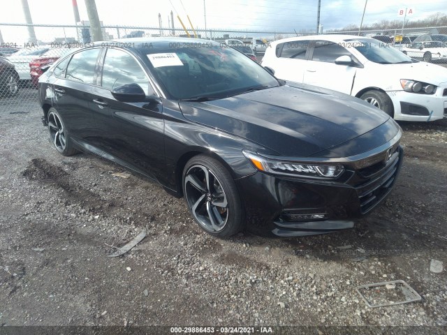 honda accord sedan 2019 1hgcv1f31ka033917