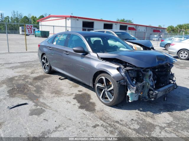 honda accord 2019 1hgcv1f31ka063791