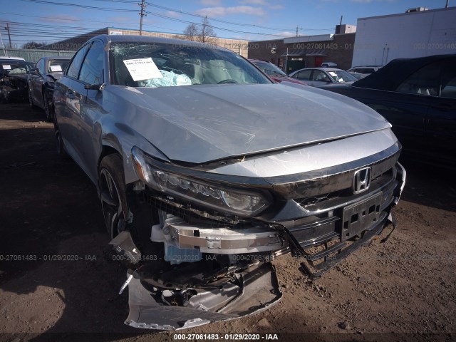 honda accord sedan 2019 1hgcv1f31ka064312