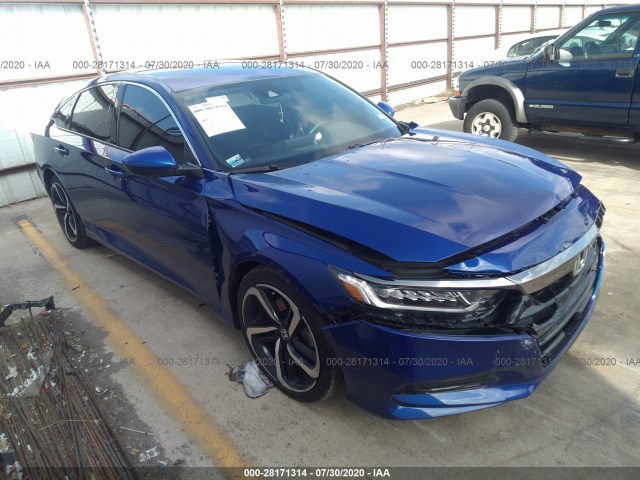 honda accord sedan 2019 1hgcv1f31ka138229