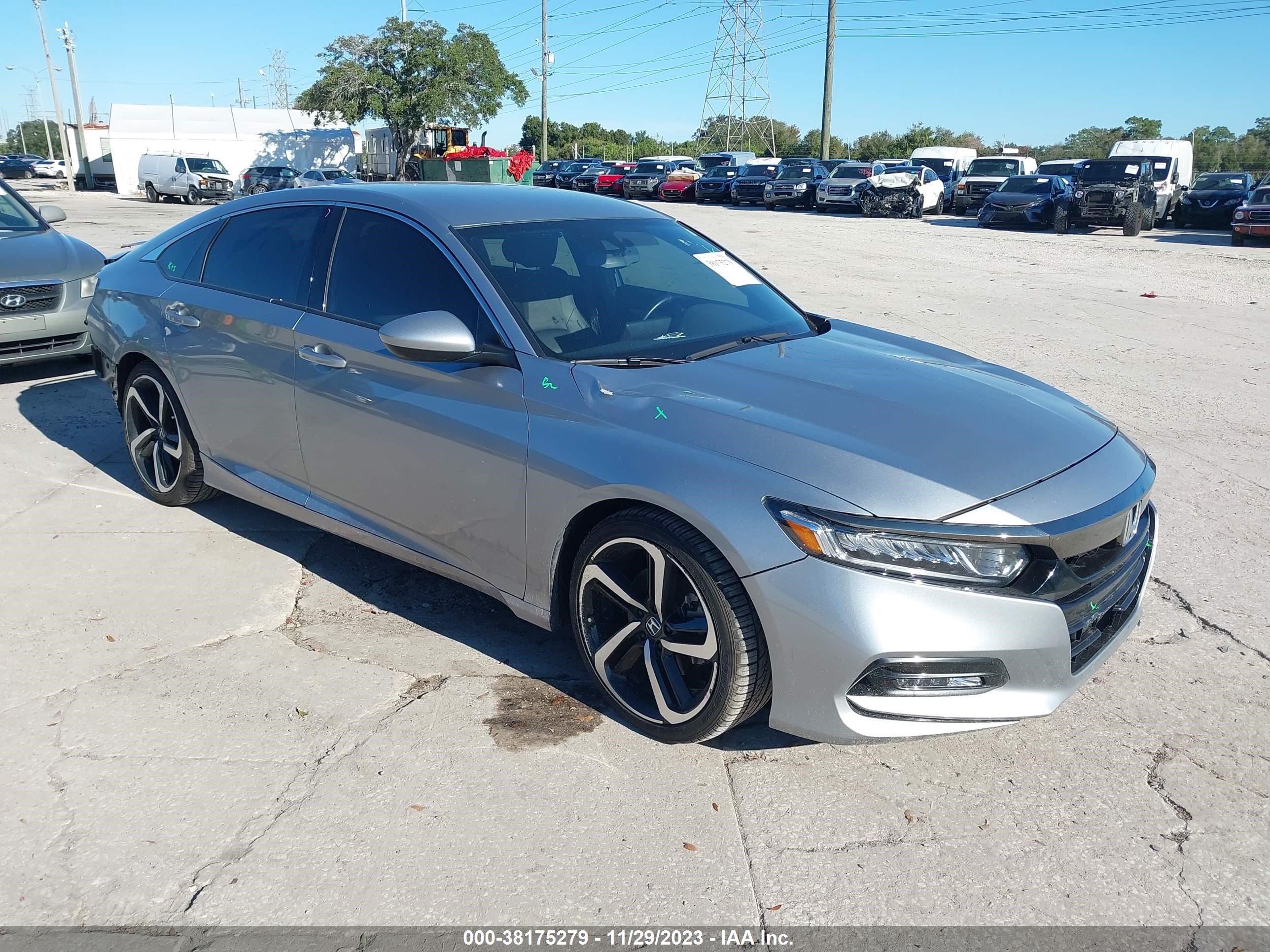 honda accord 2019 1hgcv1f31ka142152