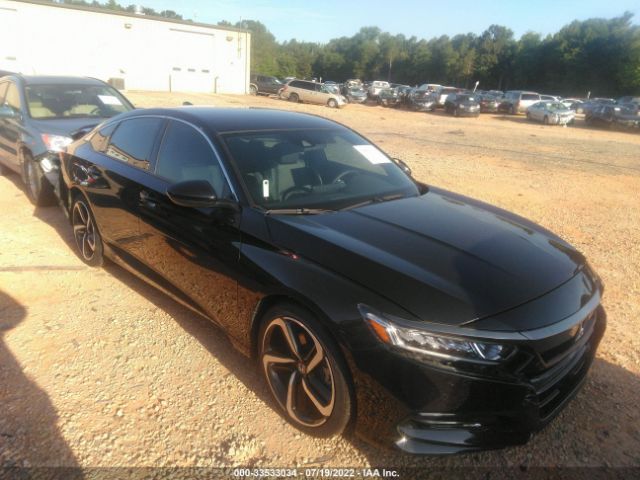 honda accord sedan 2020 1hgcv1f31la025351