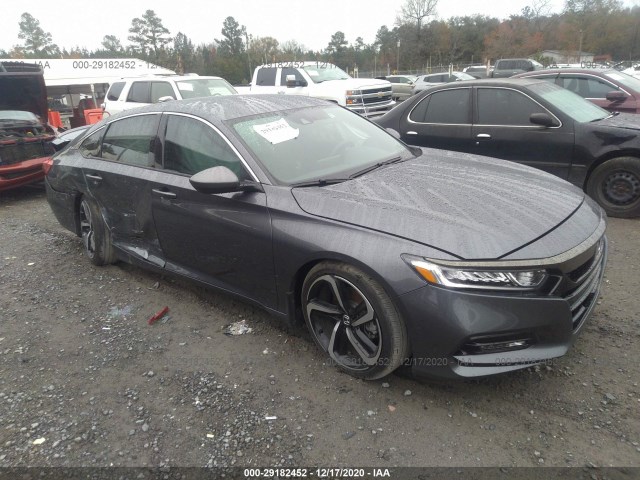 honda accord sedan 2020 1hgcv1f31la063968