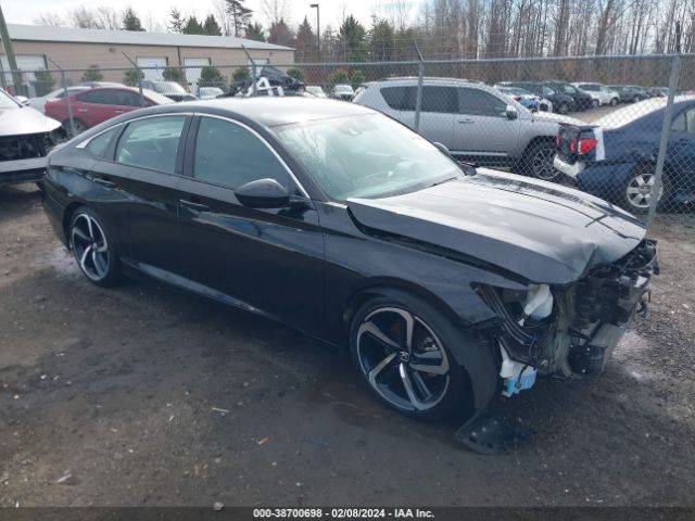 honda accord 2021 1hgcv1f31ma020393