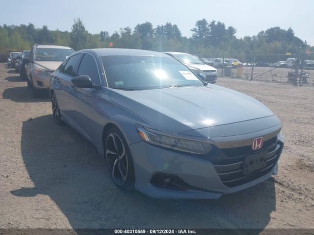 honda accord 2021 1hgcv1f31ma021477