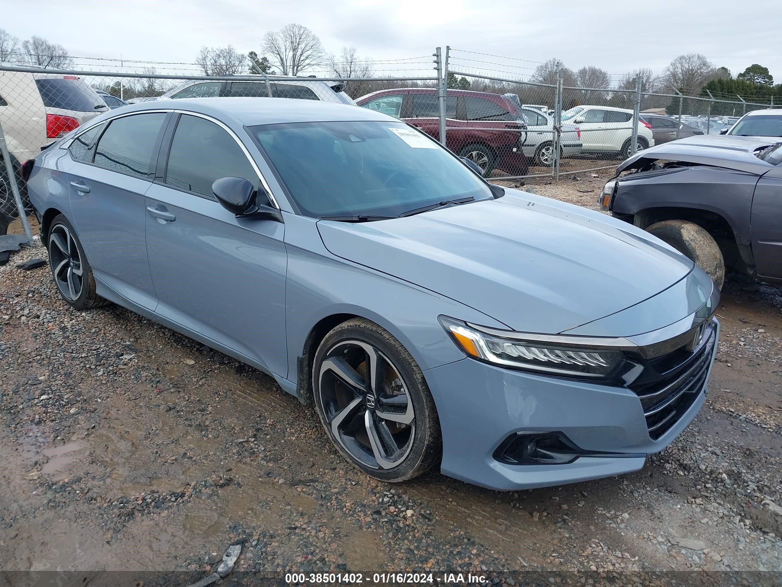 honda accord 2021 1hgcv1f31ma039008